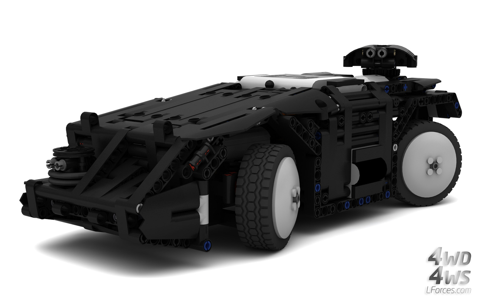 LEGO TECHNIC ALIENS APC M557